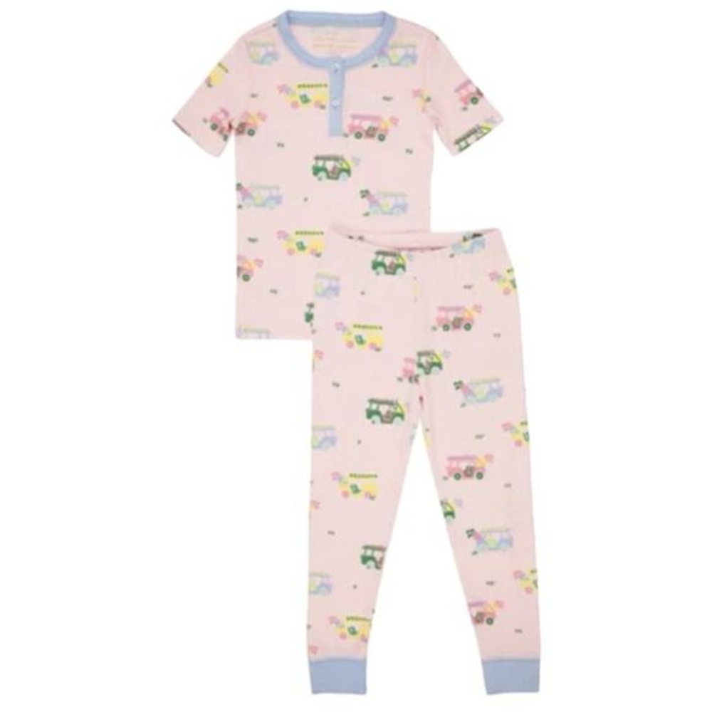 NWT Beaufort Bonnet Short Sleeve Golf Cart Sara Jane Set Pajamas 8